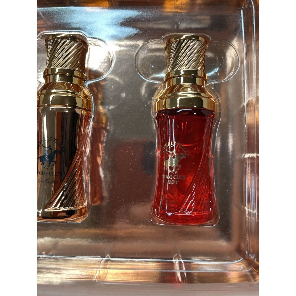 Beverly Hills Polo Club Body Spray 3-Piece Gift Set NEW .5 FL. OZ. Fragrances - Picture 3 of 5